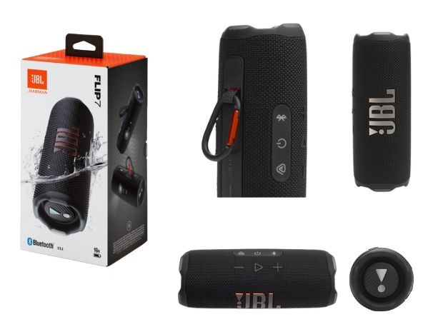 PARLANTE JBL FLIP 7 ORIGINAL ORIGINAL PRECIO EN USD